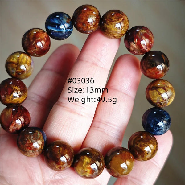 Blue Pietersite Bracelet-ToShay.org