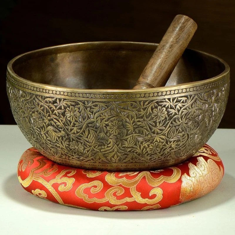 Tibetan Singing Bowl-ToShay.org