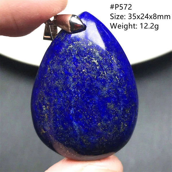 Blue Lapis Lazuli Pendant-ToShay.org