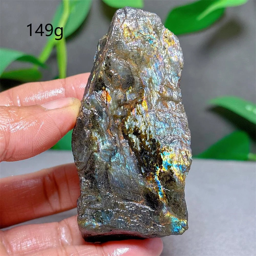 Blue Rainbow Labradorite-ToShay.org