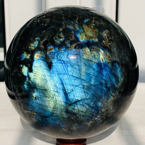 Blue Labradorite Ball-ToShay.org