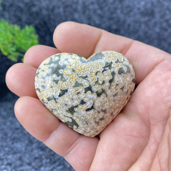 Ocean Jasper Heart-ToShay.org