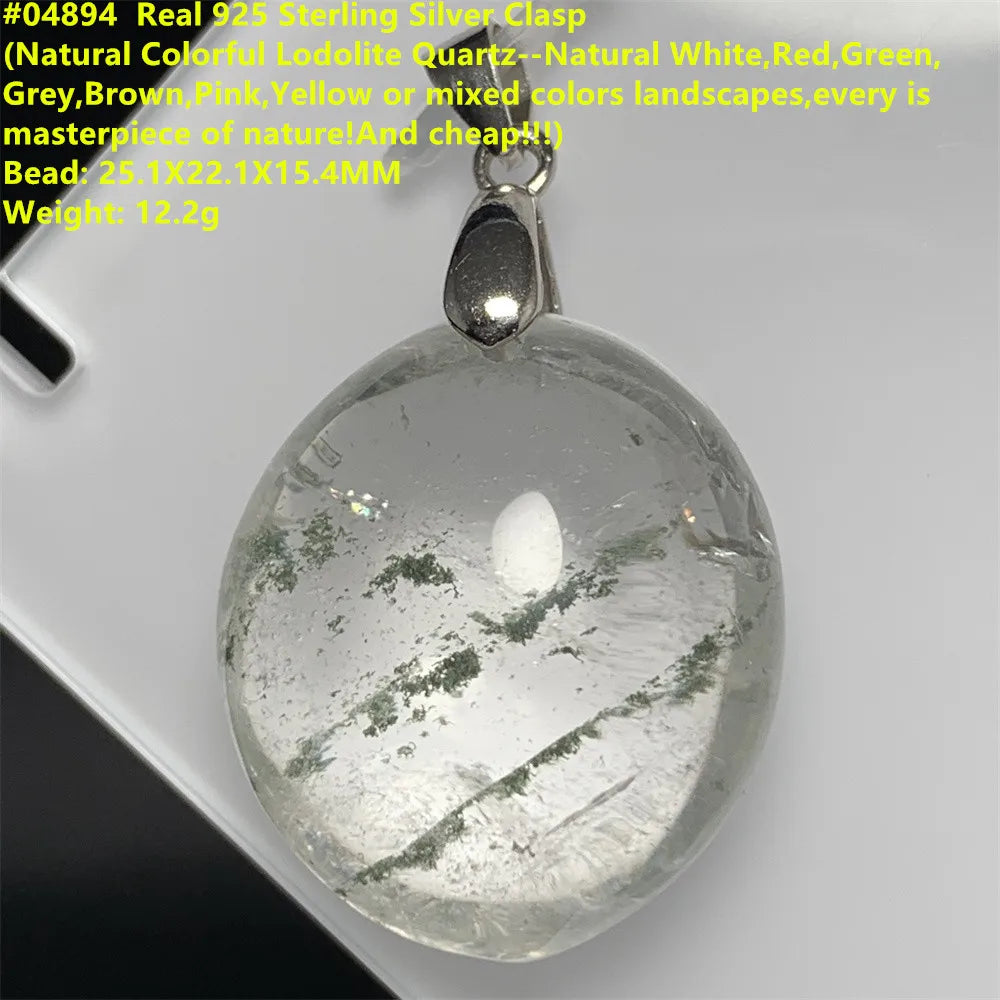 Black Rutilated Quartz Pendants-ToShay.org