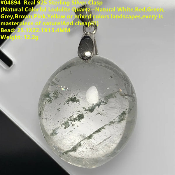 Black Rutilated Quartz Pendants-ToShay.org