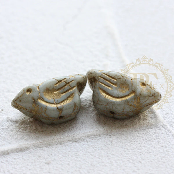 Glass Bird Pendants-ToShay.org