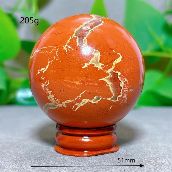 Red Jasper Ball-ToShay.org