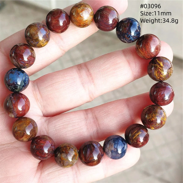 Blue Pietersite Bracelet-ToShay.org
