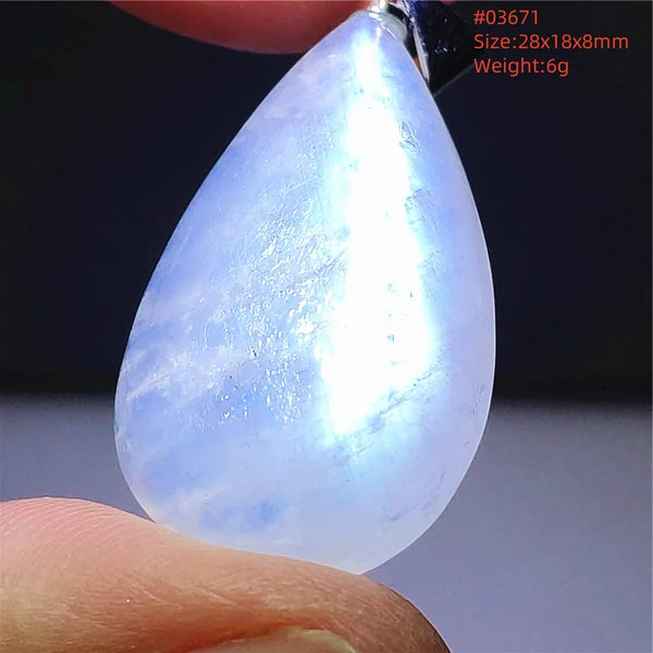Blue Light Moonstone Pendant-ToShay.org