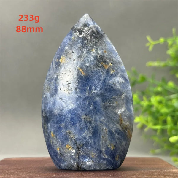 Blue Kyanite Torch-ToShay.org