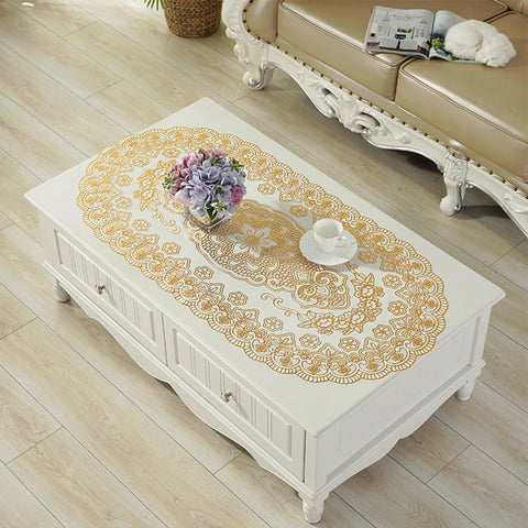 Embroidered Table Cloth-ToShay.org