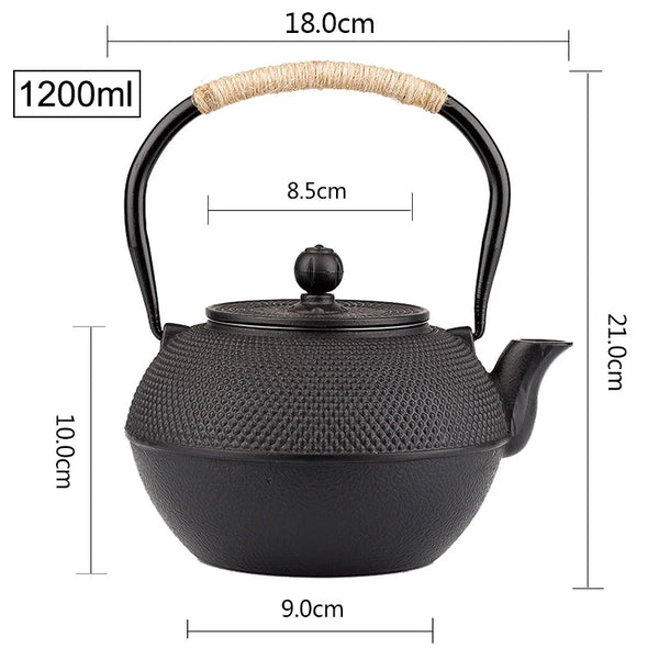 Cast Iron Kettle-ToShay.org