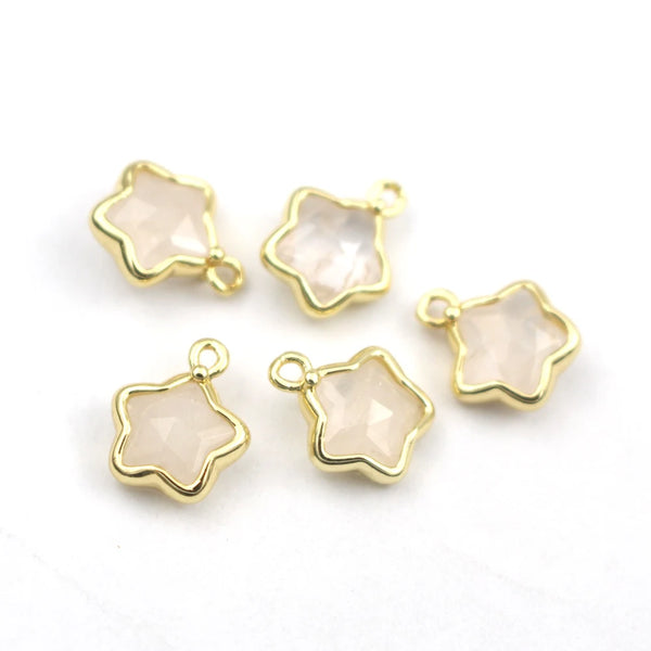 Mixed Crystal Star Charms-ToShay.org