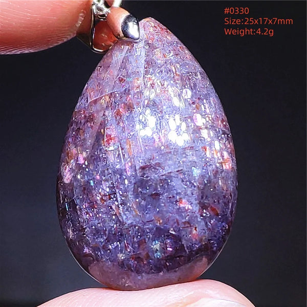 Blue Blood Lolite Pendant-ToShay.org