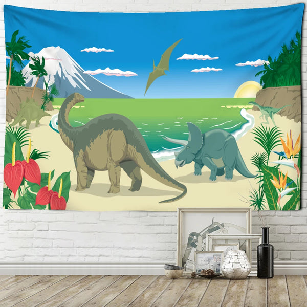 Dinosaur Art Tapestry-ToShay.org