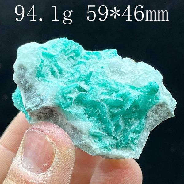 Green Antlerite Quartz Crystal-ToShay.org