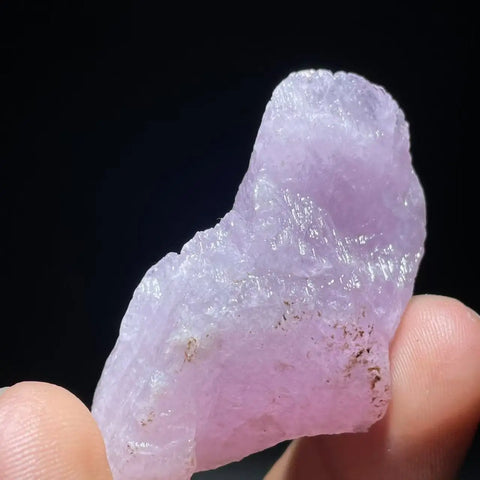 Purple Kunzite Crystal-ToShay.org