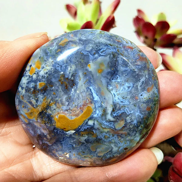Ocean Jasper Palm Stones-ToShay.org