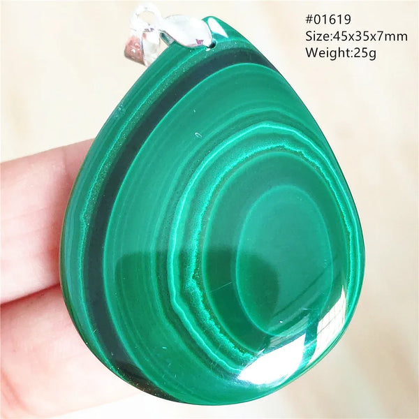 Green Malachite Pendant-ToShay.org