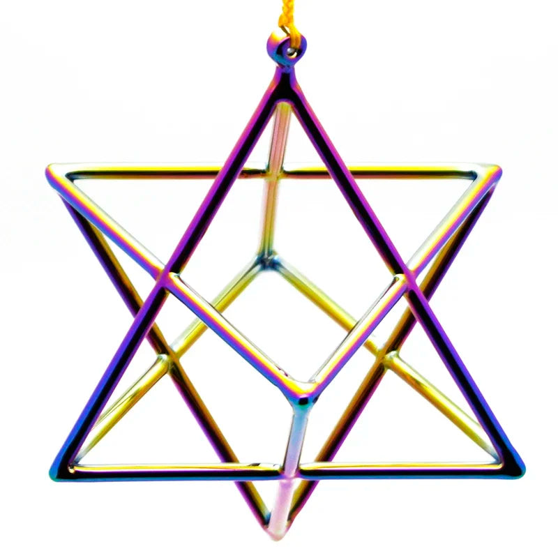 Rainbow Crystal Singing Merkaba-ToShay.org