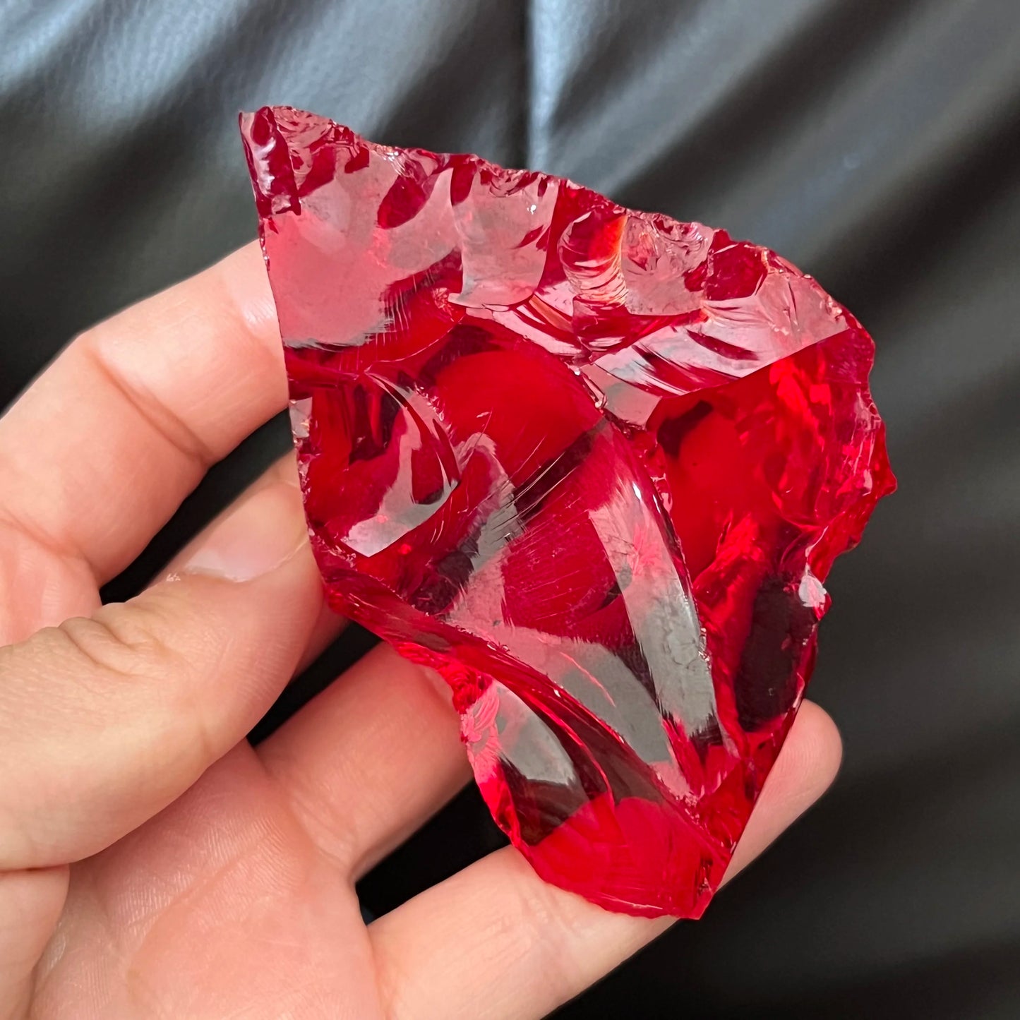 Pink Quartz Crystal Rock-ToShay.org