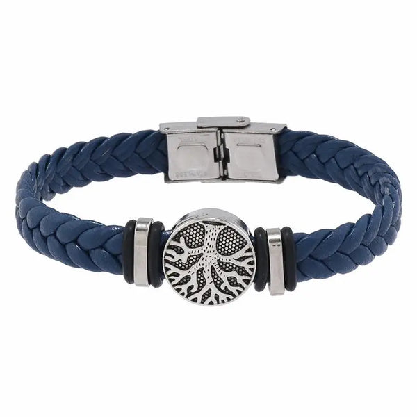 Tree of Life Leather Bracelet-ToShay.org