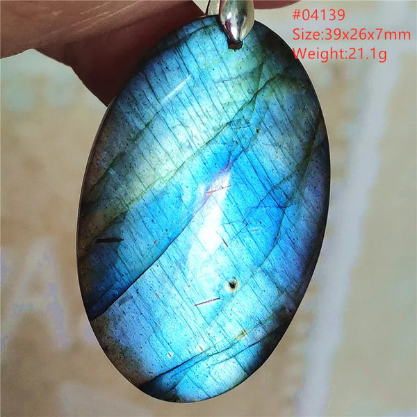 Blue Labradorite Pendant-ToShay.org