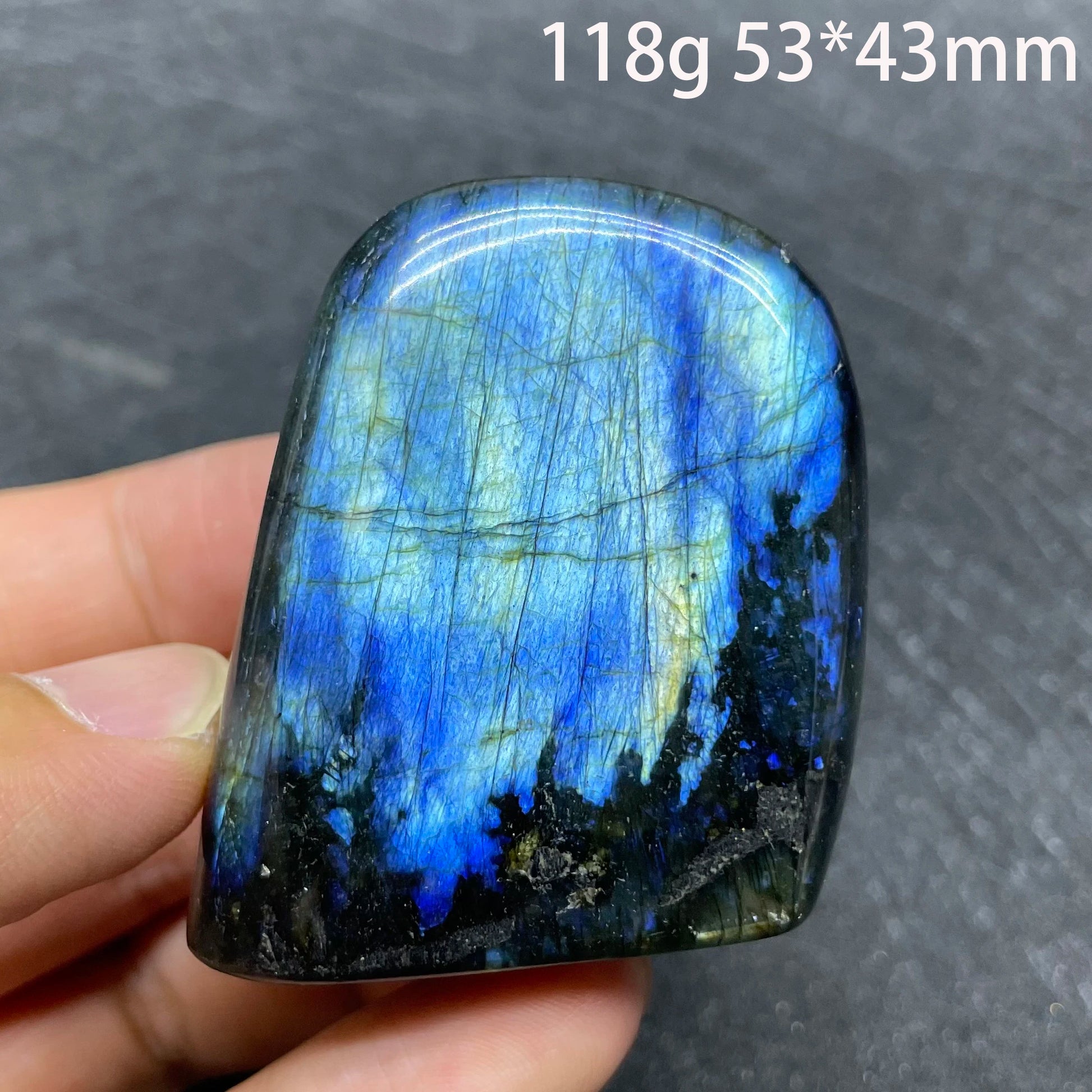 Blue Labradorite Rock-ToShay.org