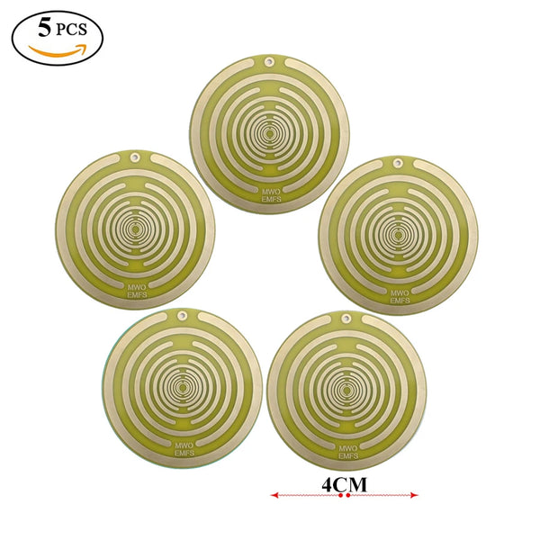 Circuit Board Polarizing Disk-ToShay.org