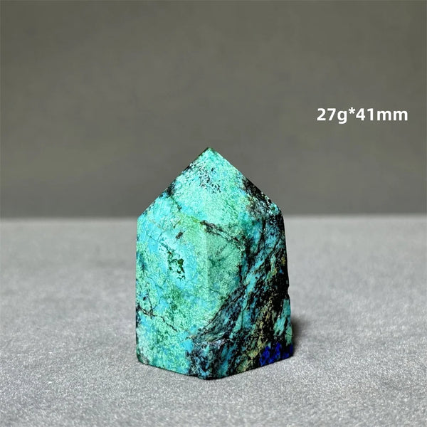 Blue Phoenix Pine Quartz Tower-ToShay.org