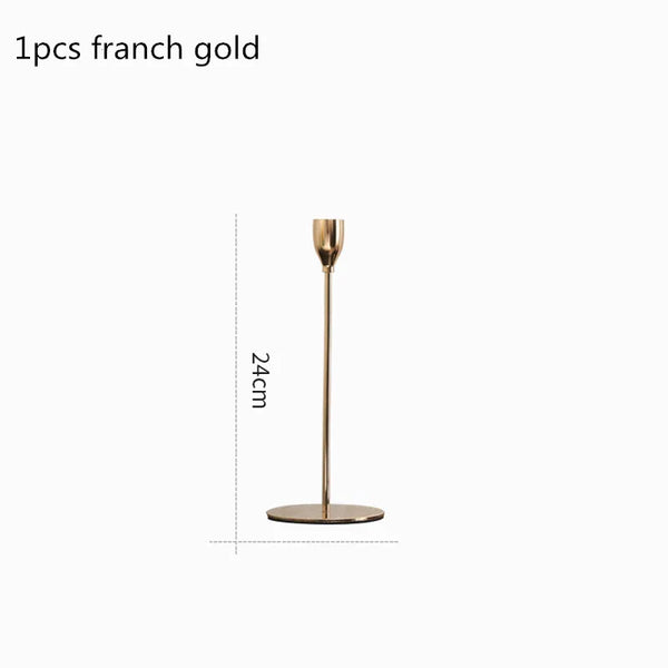 Gold Candlesticks-ToShay.org