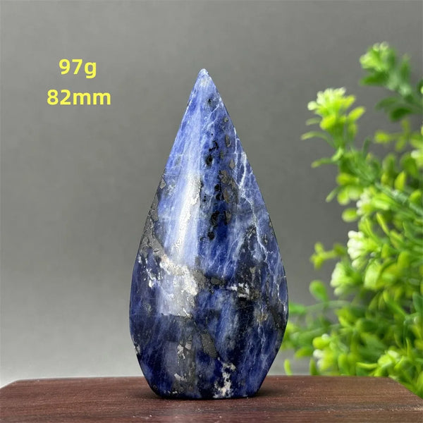 Blue Lapis Lazuli Torch-ToShay.org