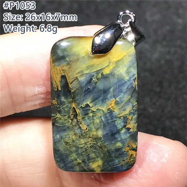 Blue Pietersite Pendant-ToShay.org