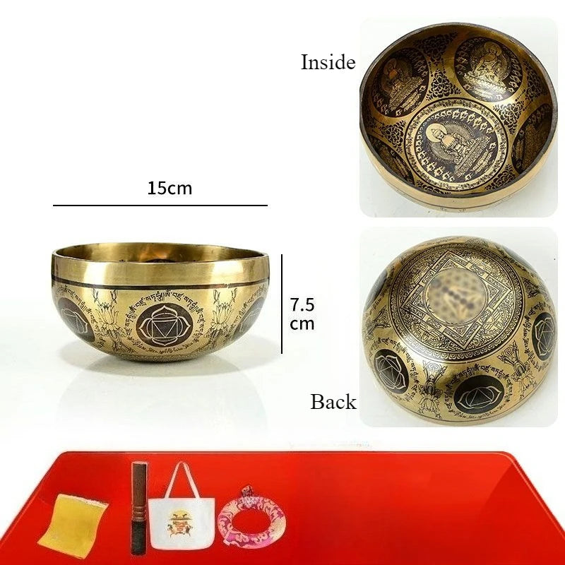 Brass Singing Bowls-ToShay.org
