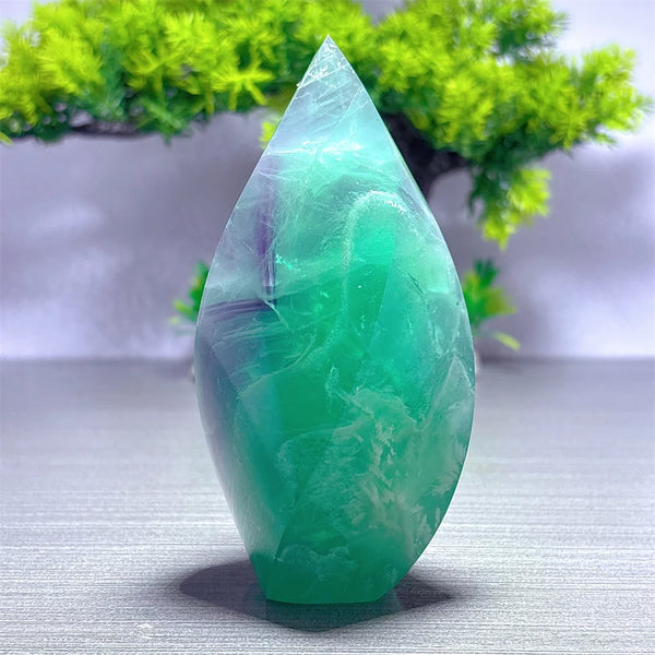 Rainbow Fluorite Flame-ToShay.org