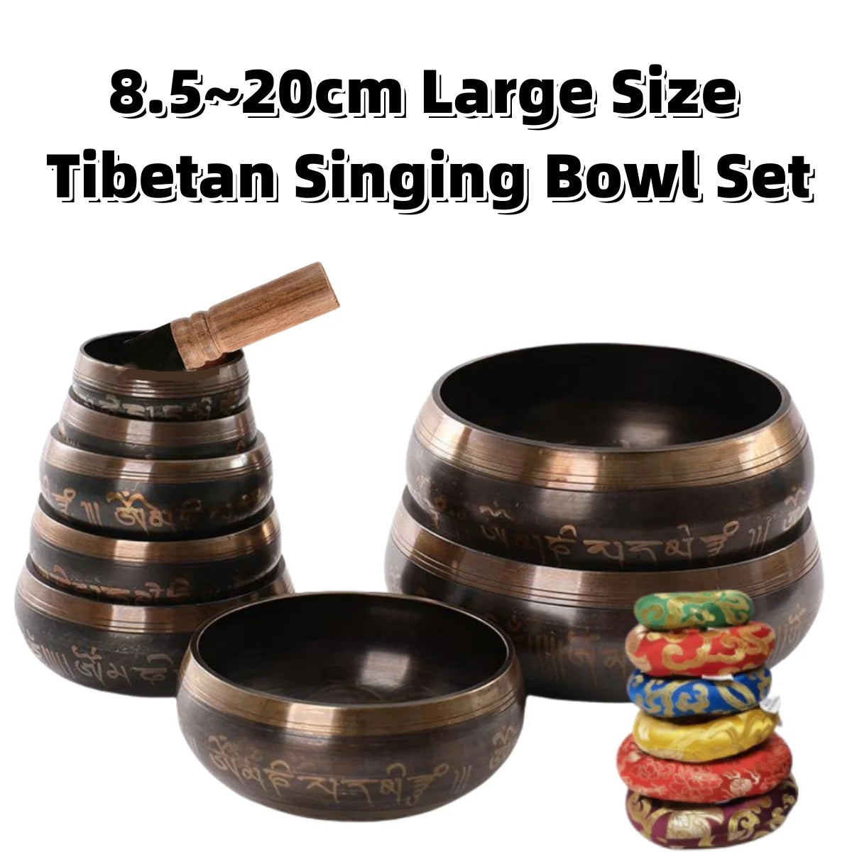 Tibetan Singing Bowl-ToShay.org