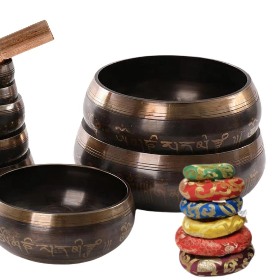 Tibetan Singing Bowl-ToShay.org
