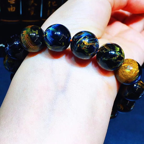 Blue Pietersite Bracelet-ToShay.org
