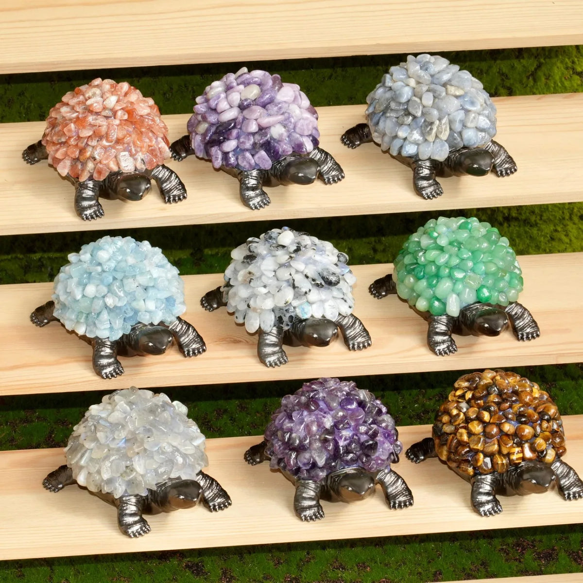 Mixed Crystal Turtles-ToShay.org