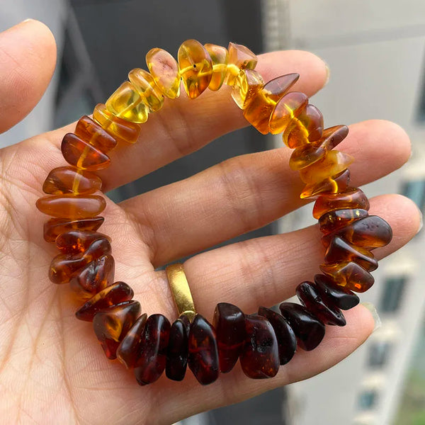 Yellow Amber Bracelet-ToShay.org