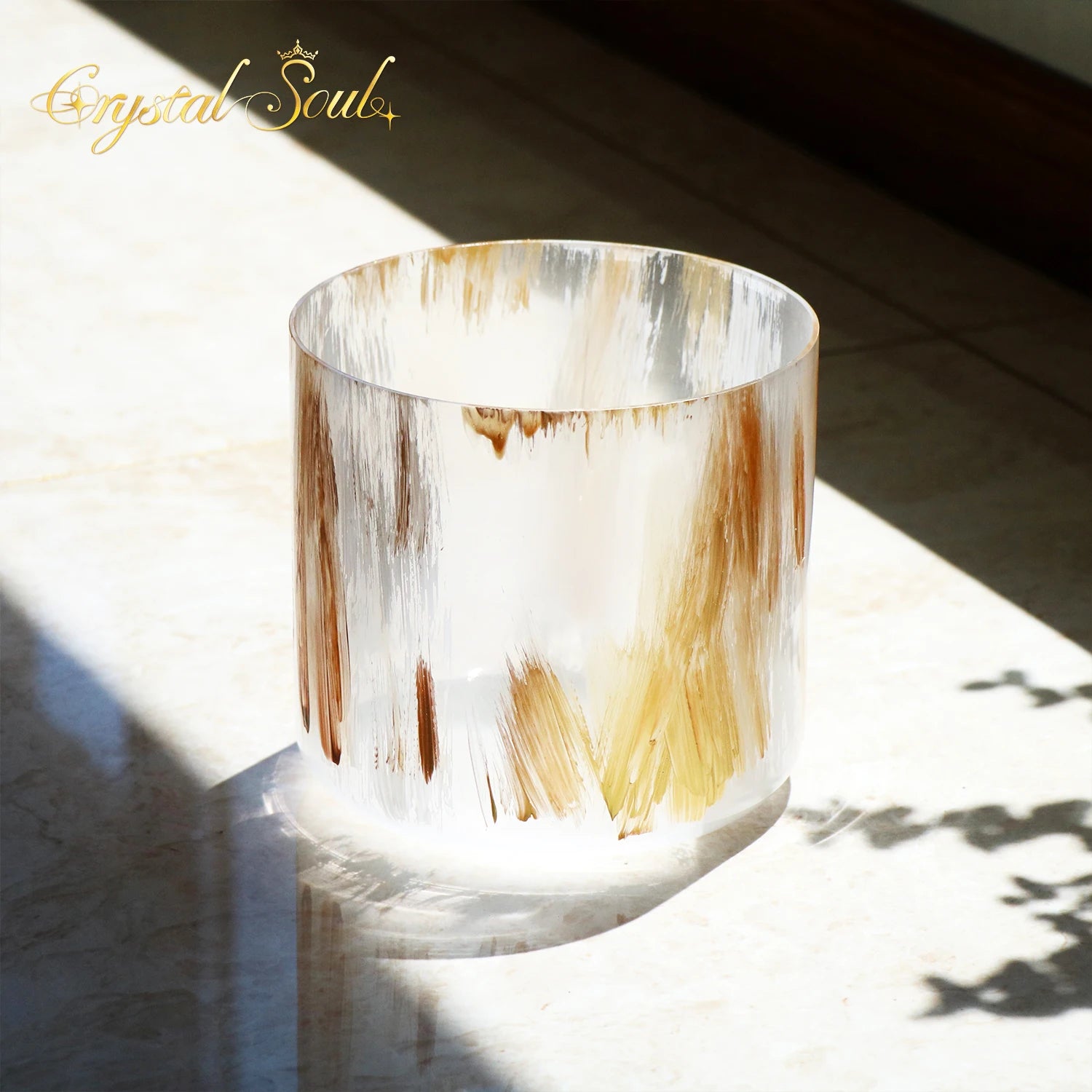 White Alchemy Singing Bowl-ToShay.org