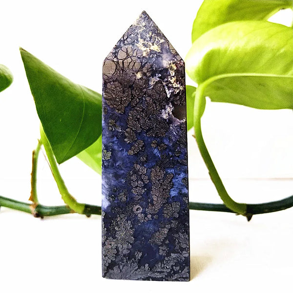 Green Agate Wand Point-ToShay.org