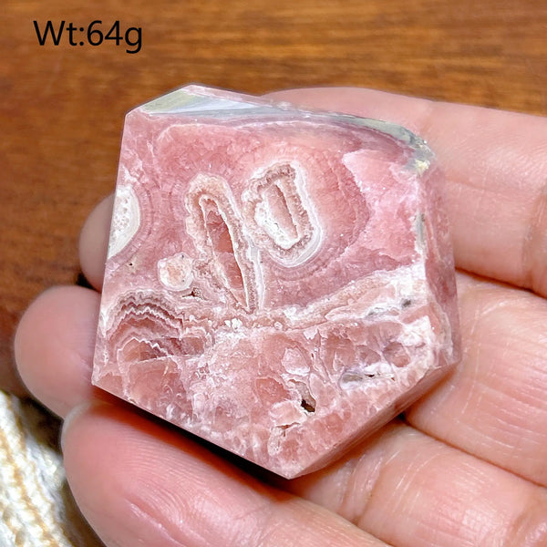 Pink Rhodochrosite Rocks-ToShay.org
