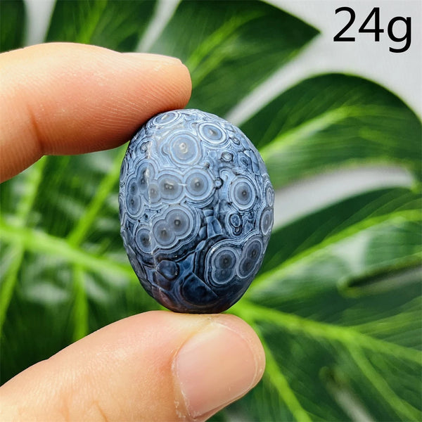 Blue Meteorite Gemstone-ToShay.org