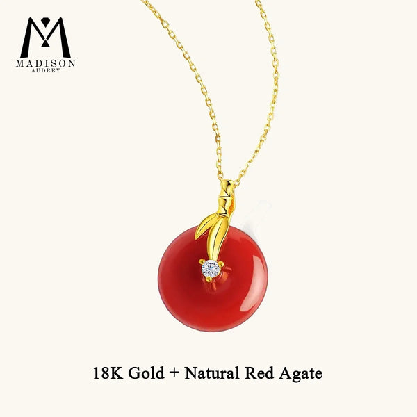 Red Agate Peace Buckle-ToShay.org
