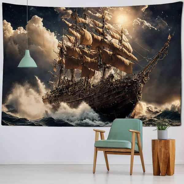 Ship Art Tapestry-ToShay.org