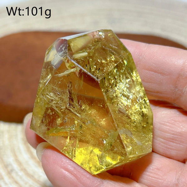 Yellow Citrine Smokey Quartz-ToShay.org