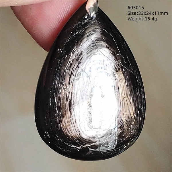 Black Hypersthene Pendant-ToShay.org