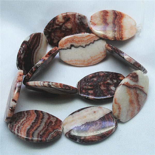 Red Line Jasper Beads-ToShay.org