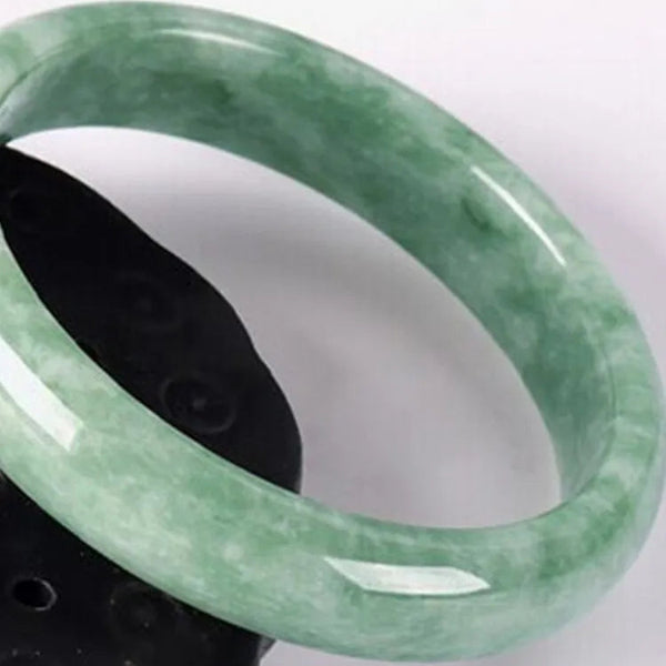Green Jade Bangle-ToShay.org
