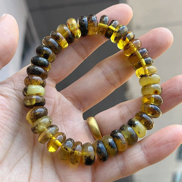 Yellow Amber Bracelets-ToShay.org